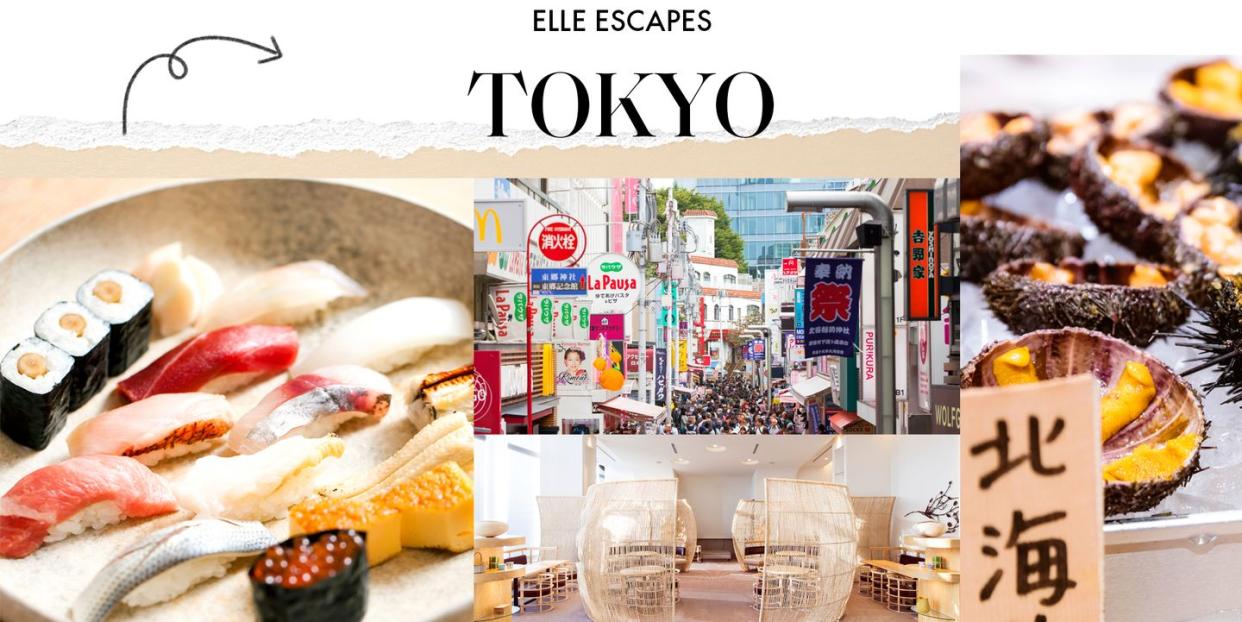 elle escapes tokyo