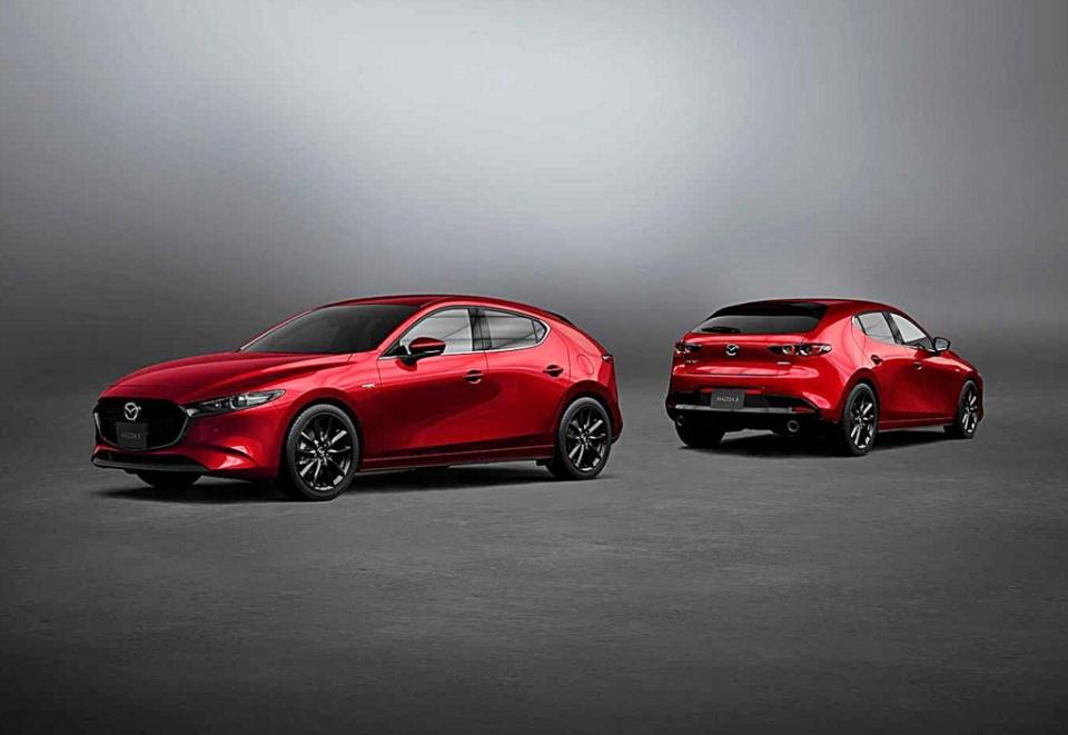 馬自達推出日規Mazda3小改款，搭載動力更強的SkyActiv-X動力系統