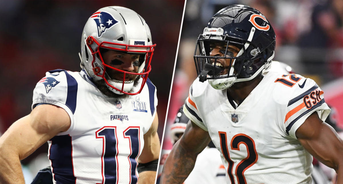 Fantasy Football Feud: Julian Edelman vs. Allen Robinson