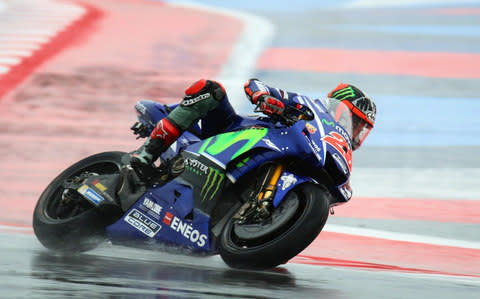 Vinales MotoGP - Credit: Fabrizio Petrangeli /Ansa