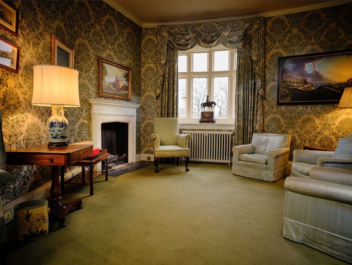 Inside the Queen Mother’s private apartment at Walmer castle (English Heritage)