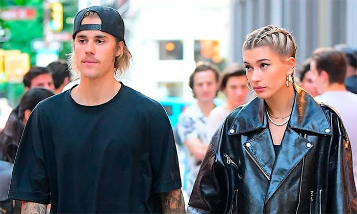 Justin Bieber y Hailey Bieber están en el centro de los rumores