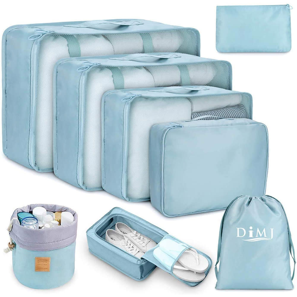 Dimj packing cubes