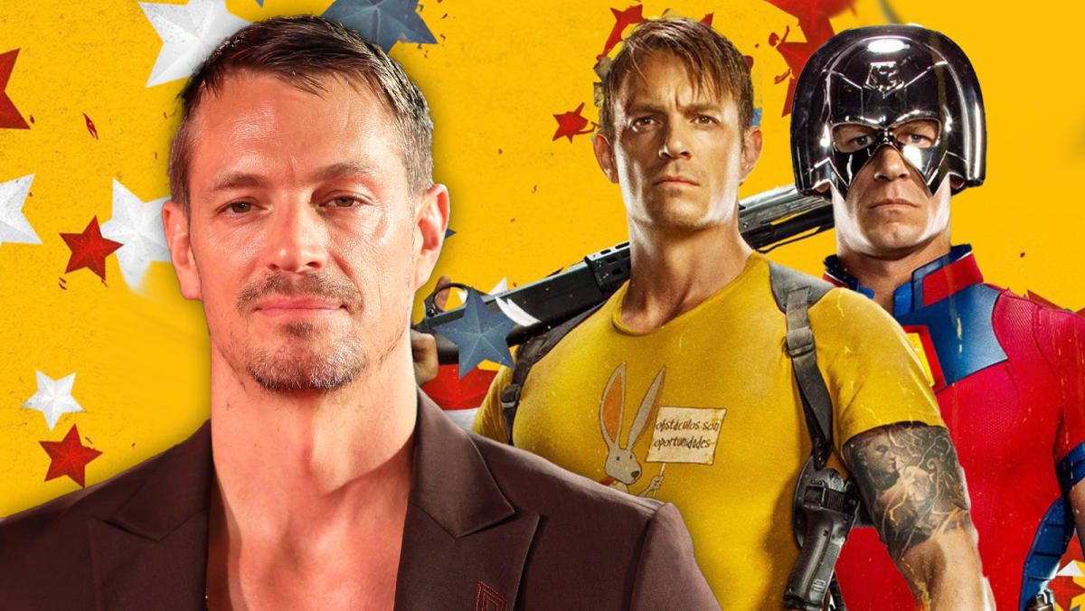 Joel Kinnaman says he would “never appear on a show like” HBO's “Peacemaker” to reprise the role of Rick Flag Jr.; James Gunn Teases Frank Grillo's Rick Flag Sr.