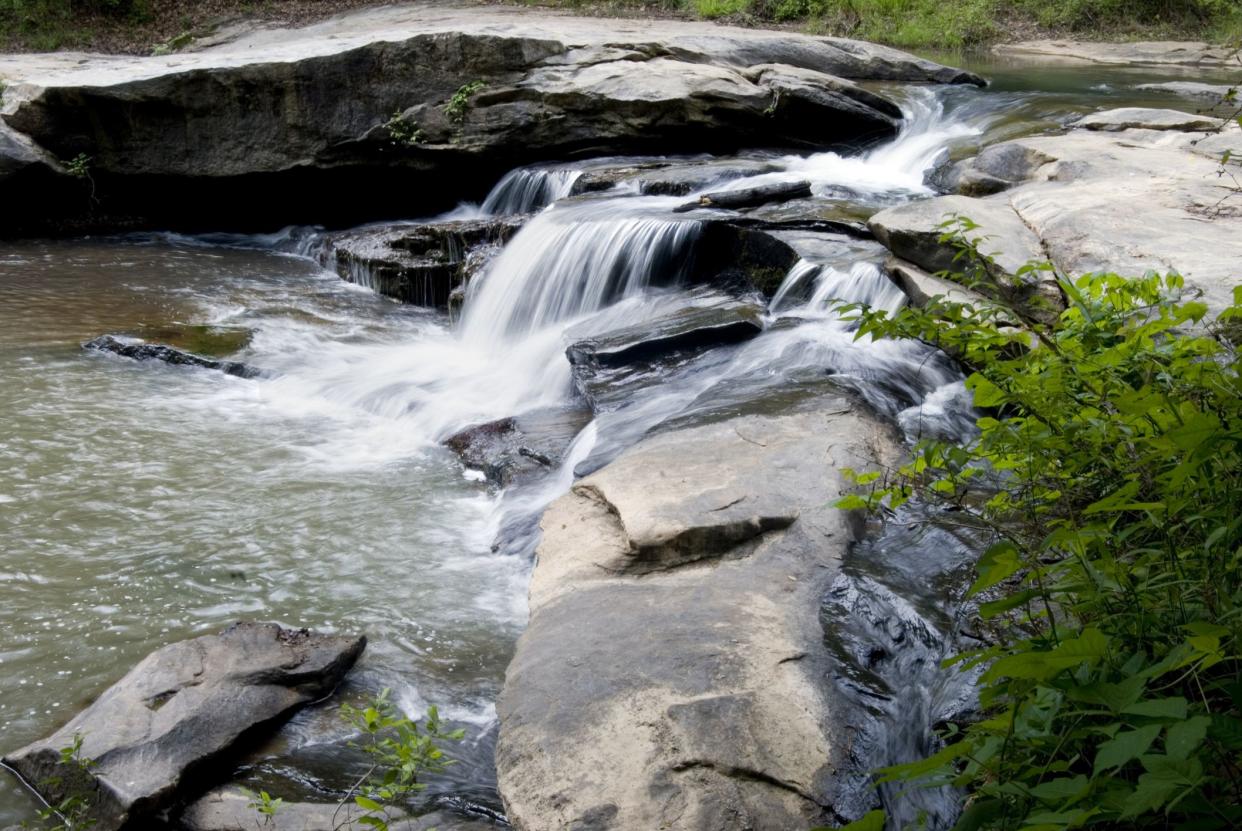 Horseshoe Falls, South Carolina