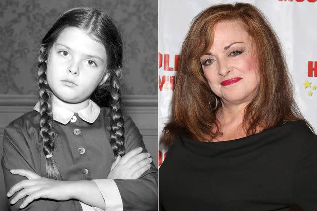 ABC Photo Archives/Disney General Entertainment Content via Getty Images; Everett Collection Lisa Loring, the original Wednesday Addams actress from 'The Addams Family,' died at 64.