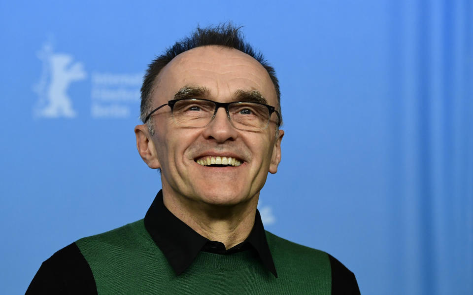 British director Danny Boyle is working on a new film by Richard Curtis