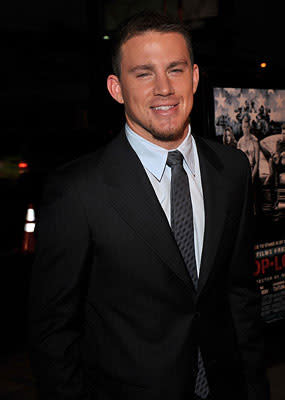 Channing Tatum at the Los Angeles premiere of Paramount Pictures' Stop-Loss