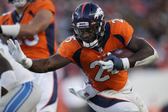 Broncos' Demaryius Thomas explains postgame jersey swap with Harry