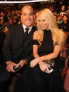 ANAHEIM, CA - NOVEMBER 12: Mixed martial arts fighter Tito Ortiz (L) and actress Jenna Jameson attend UFC on Fox: Live Heavyweight Championship at the Honda Center on November 12, 2011 in Anaheim, California. (Photo by Jason Merritt/Getty Images)