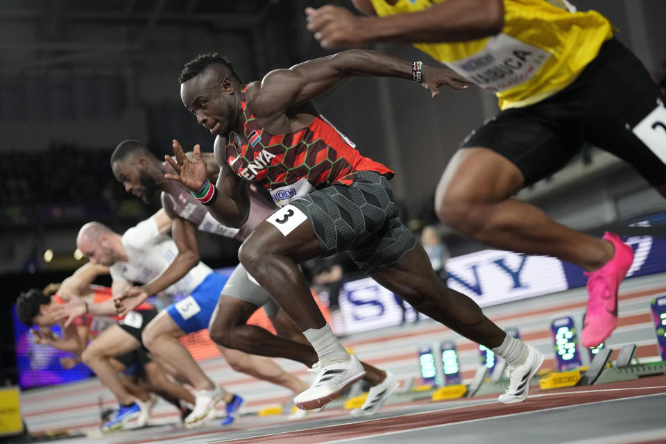 Africa's fastest man, Omanyala carries Kenya's hopes for a first