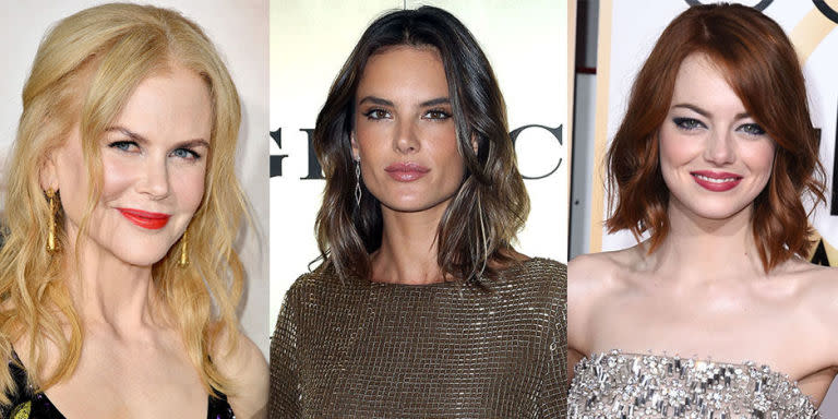 <p>Let your hair down with these tousled tress looks<span>.</span></p>