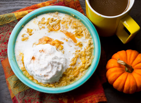 Pumpkin Pie Oatmeal