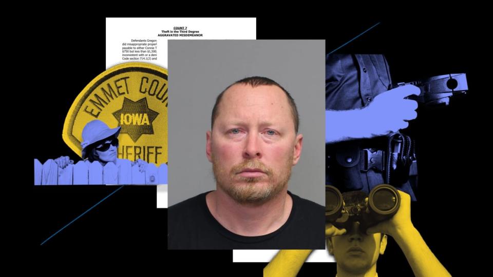 <div class="inline-image__caption"><p>Craig Merrill, the police chief in Armstrong, allegedly used a stun gun on partygoers for entertainment.</p></div> <div class="inline-image__credit">Photo Illustration by Luis G. Rendon/The Daily Beast/Getty/Facebook</div>