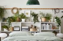 <p>According to the IKEA Life at Home Report 2021, households are looking to evoke elements of nature in the home. In fact, 36 per cent feel it's important to have a private <a href="https://www.housebeautiful.com/uk/garden/a38747633/winter-garden-projects-for-kids/" rel="nofollow noopener" target="_blank" data-ylk="slk:garden;elm:context_link;itc:0;sec:content-canvas" class="link ">garden</a>, while 35 per cent want to be near green spaces.</p><p>Clotilde explains: 'Linking your indoor and outdoor space is a clever and simple way to make your home feel bigger, whilst inviting the calming energy and natural materials from the outdoors, inside.'</p>