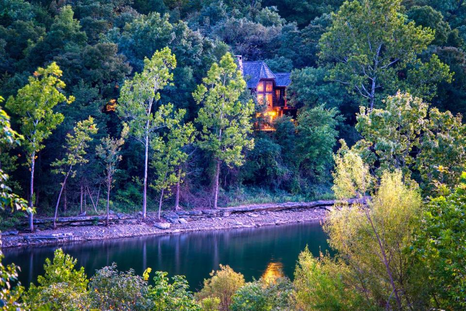 Big Cedar Lodge in Missouri