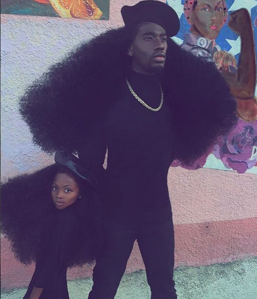 This Father-Daughter Duo Will Give You #HairGoals For Days