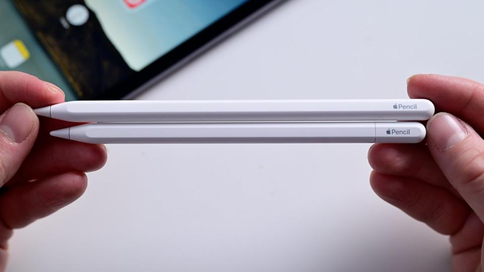 Apple Pencil USB-C vs Apple Pencil 2