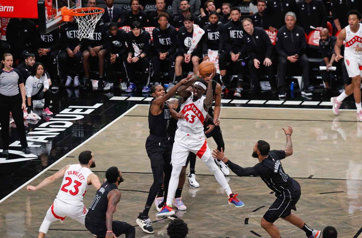 109-105: The Brooklyn Nets struggle to beat the Toronto Raptors at home