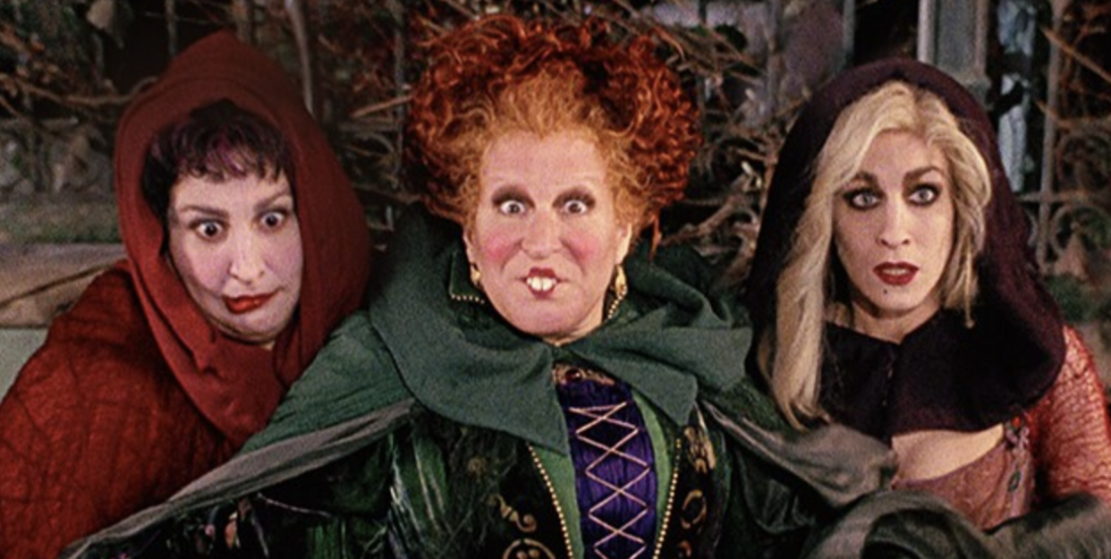 hocus pocus halloween costumes