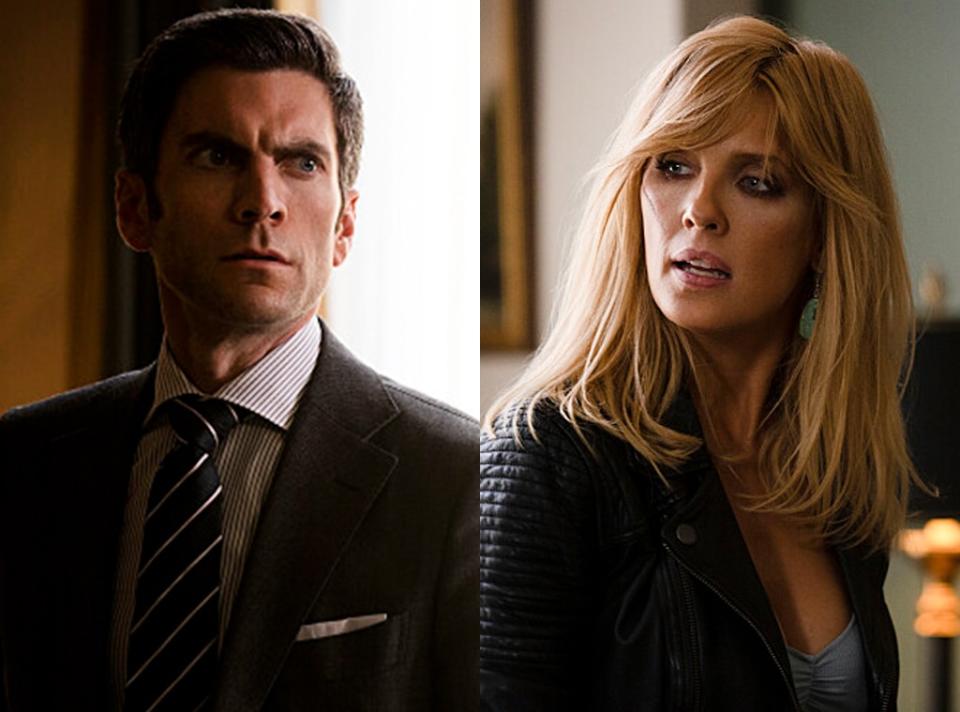 Wes Bentley, Kelly Reilly, Yellowstone, Paramount Network