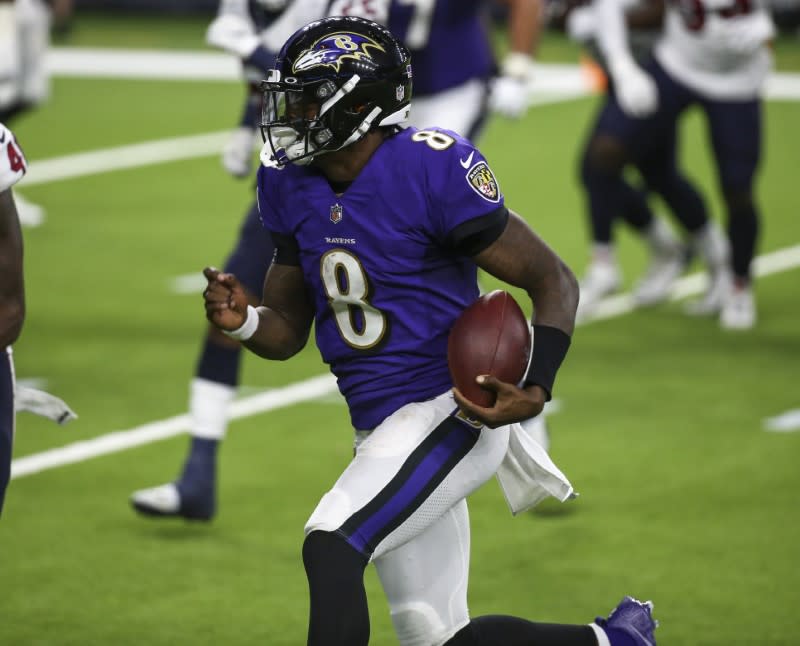 NFL: Baltimore Ravens at Houston Texans