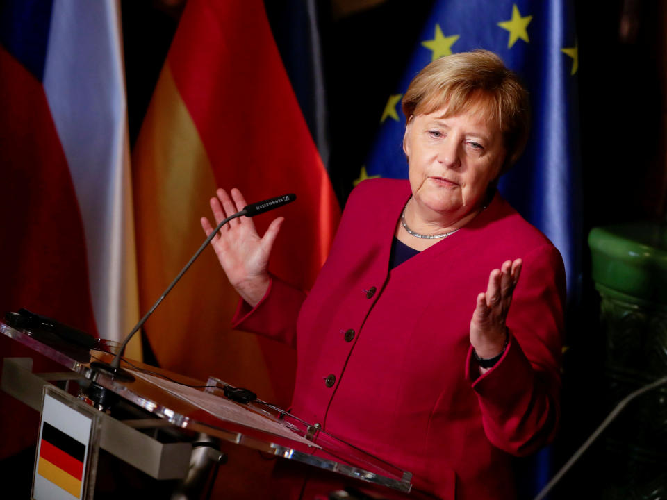 Angela Merkel is standing down. Photo: Reuters