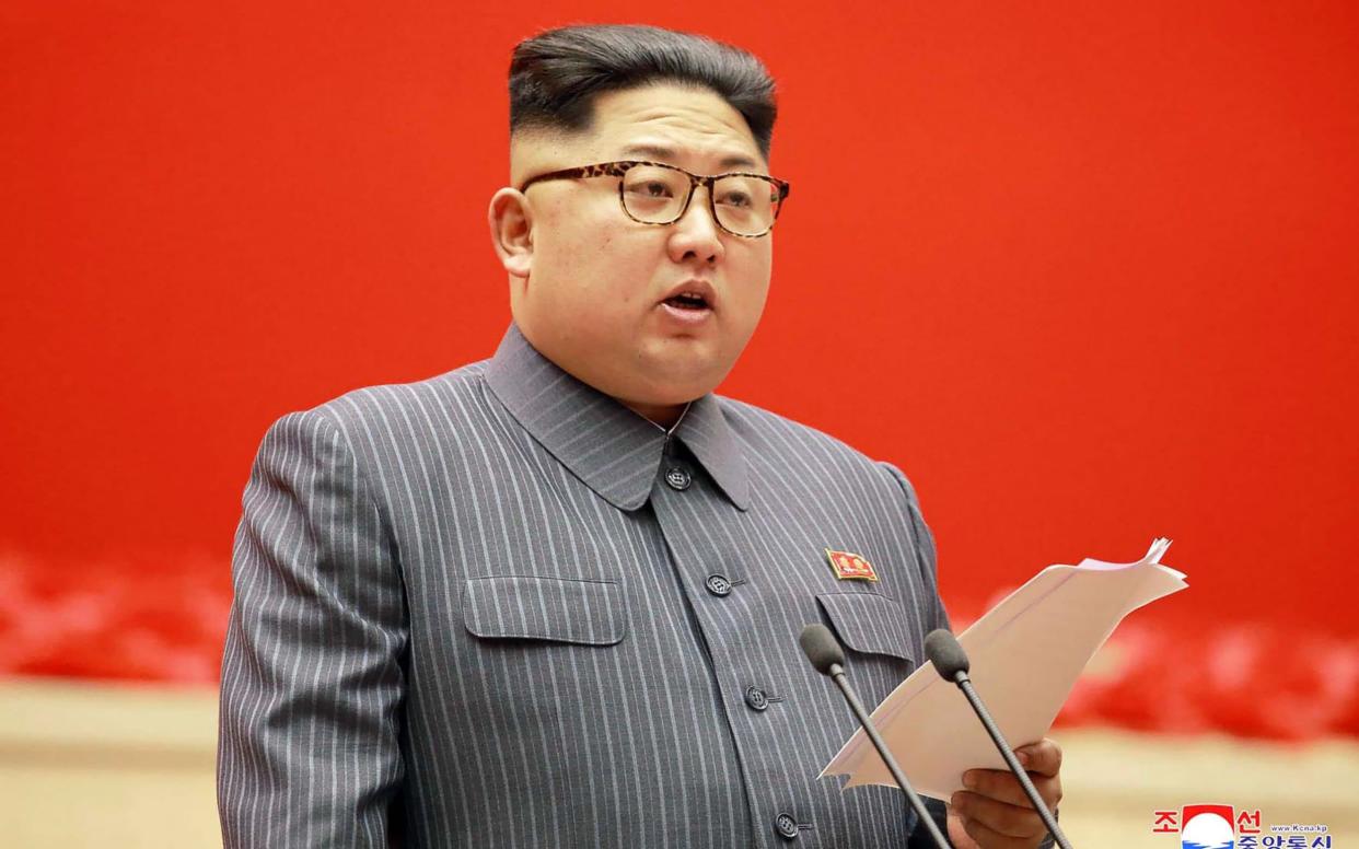 Kim Jong-un - AFP