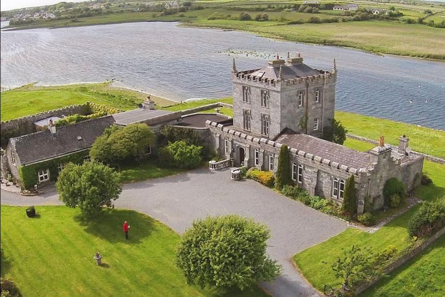 Kilcolgan Castle, Galway, Irland