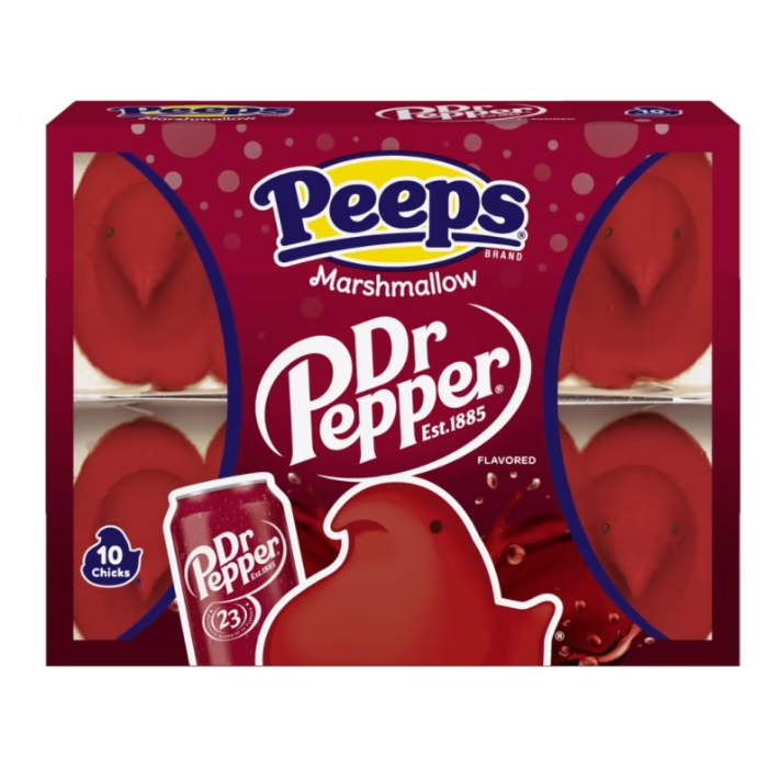 a box of peeps candy