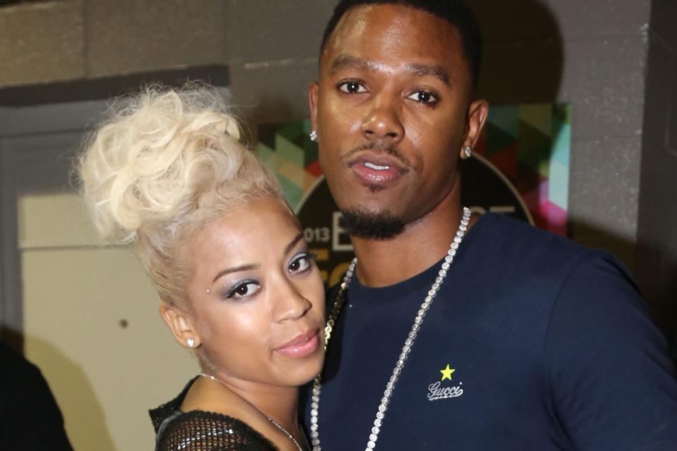 <p>Johnny Nunez/WireImage</p> Keyshia Cole and Daniel Gibson in 2013