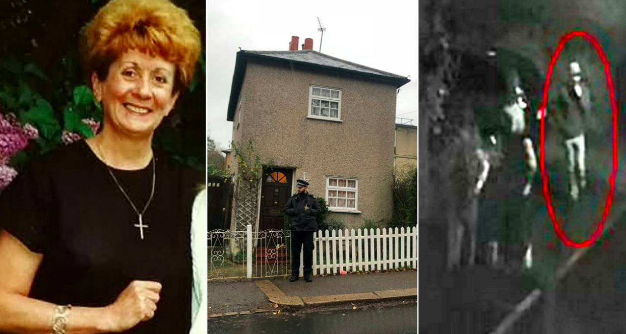 <em>Police have appealed to burglars to name those responsible for Maureen Whale’s death (Met Police)</em>