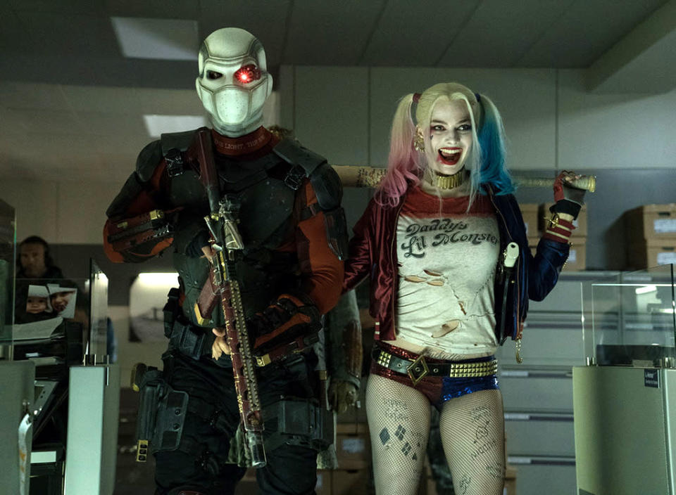 Deadshot and Harley