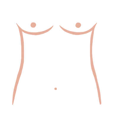Side Set Breasts - Boob Shapes, HD Png Download - kindpng