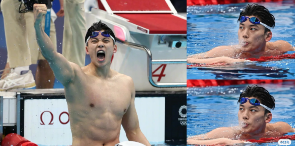 在一向是美國、澳洲、英國稱霸的奧運游泳項目中，這次的2020東京奧運男子200公尺個人混合泳決賽，中國選手汪順以1分55秒打破亞洲紀錄，奪得金牌掀起熱議，他的顏值更是在網路掀起討論，雖然不是第一眼就讓人驚艷的美男型，但散發陽光活力與實力的他更被力讚帥度爆表！