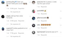 El cambio físico del bicampeón mundial de Fórmula 1 ha llamado mucho la atención de sus seguidores. Estas han sido algunas de las reacciones que ha tenido su foto, entre las que está la del exciclista Purito Rodríguez. (Foto: Instagram / <a href="http://www.instagram.com/p/CB0fxwdppqI/" rel="nofollow noopener" target="_blank" data-ylk="slk:@fernandoalo_oficial;elm:context_link;itc:0;sec:content-canvas" class="link ">@fernandoalo_oficial</a>).