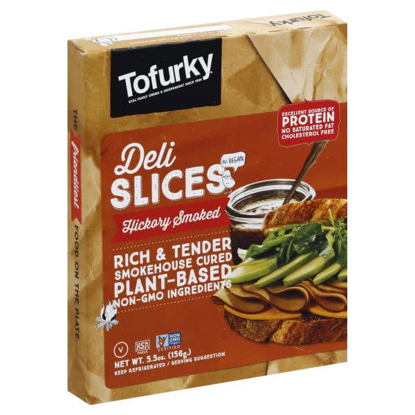 17) Plant-Based Hickory Smoked Deli Slices
