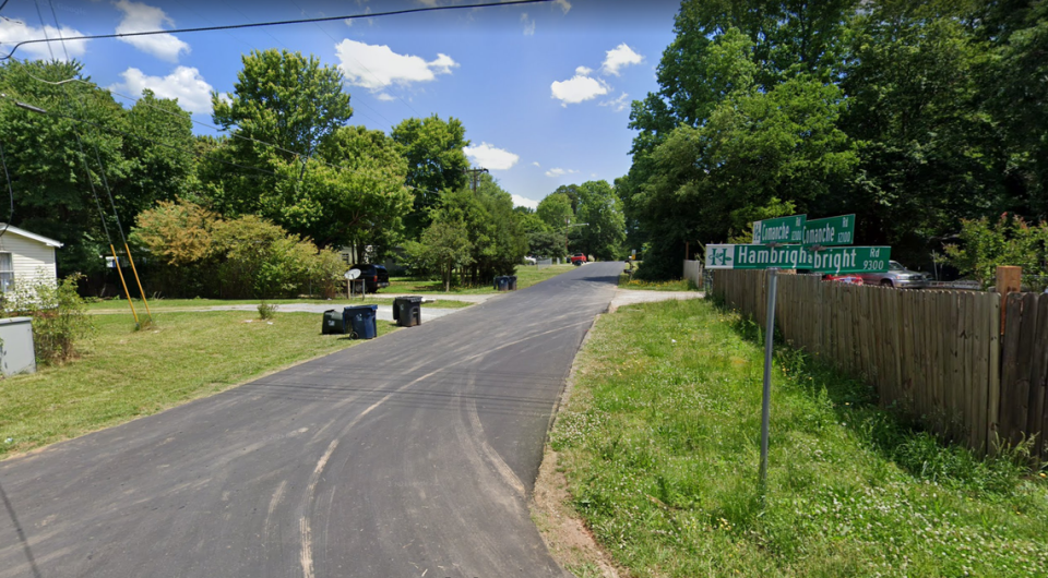 Police found what appear to be human remains were found in the 12000 block of Comanche Road in Huntersville NC Wednesday, Jan. 26, 2022.