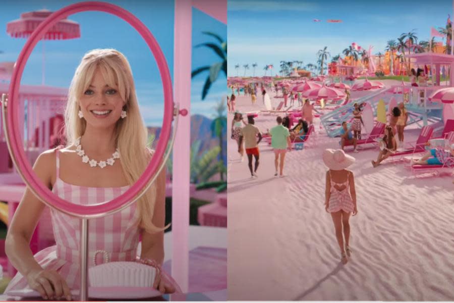 Presentan nuevo tráiler de película de Barbie protagonizada por Margot Robbie