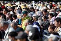 Pope Francis visits Japan