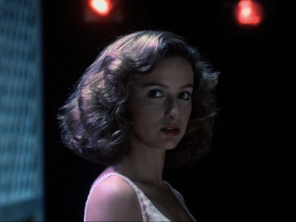 Jennifer Grey in "Dirty Dancing."