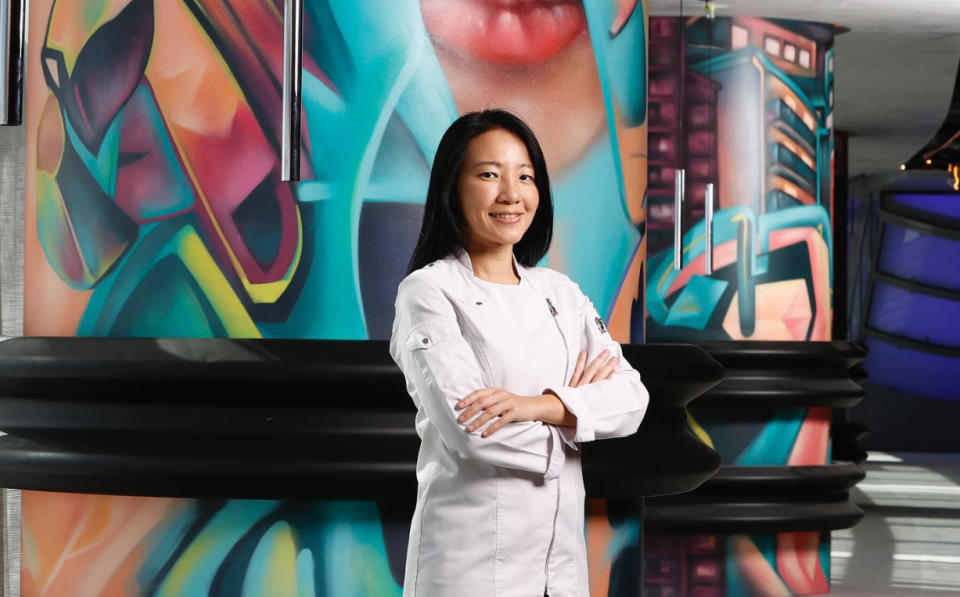 janice wong - chef janice