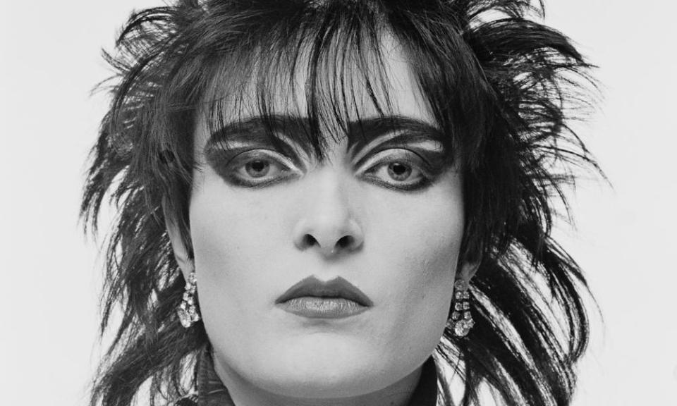 ‘Turned a simple line into a subversive act’: Siouxsie Sioux.