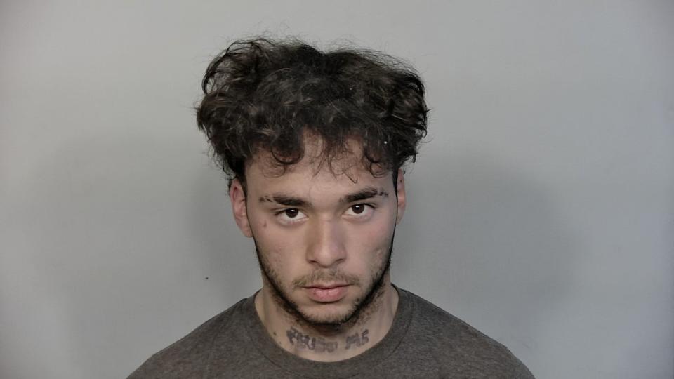 Luis Barrios mug shot. He was seen in a viral video getting arrested on a boat after police say he drunkenly harrassed restaurant staff. (Monroe County Sheriff’s Office)