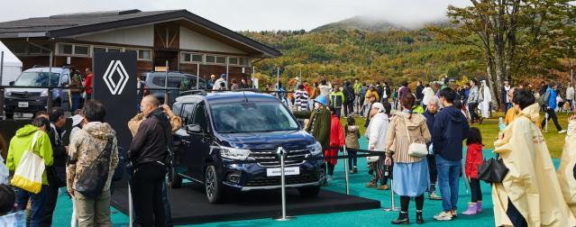 Renault Kangoo Jamboree : on était au Japon avec les fous du Kangoo !