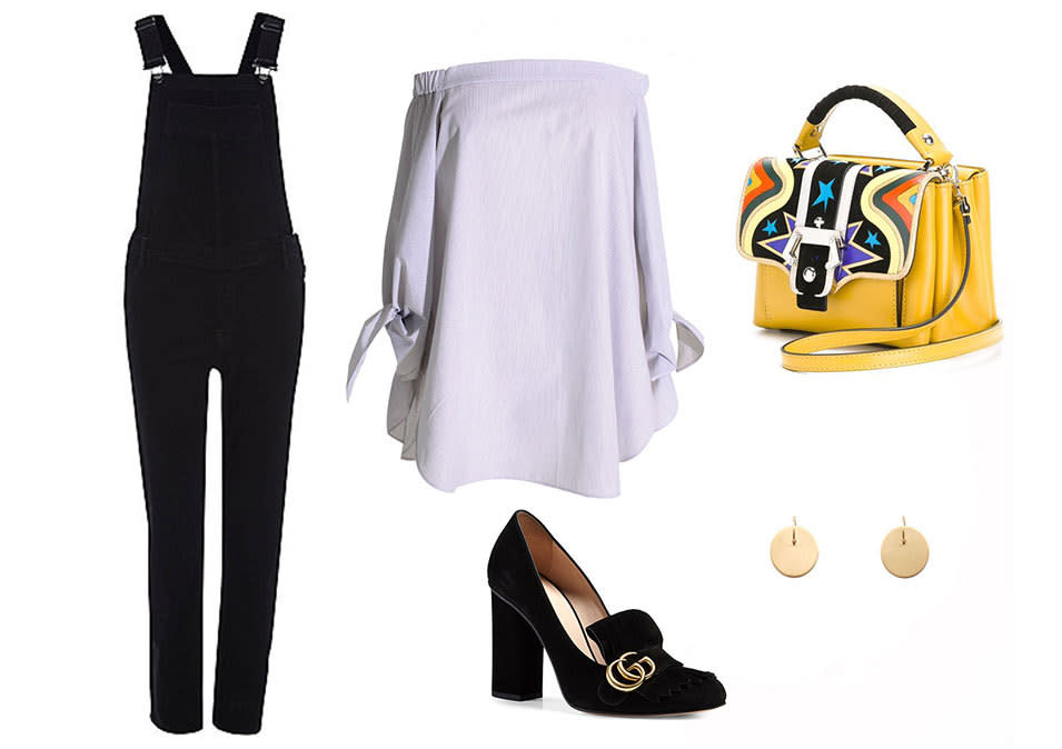 How to Wear the Jumpsuit: By Day