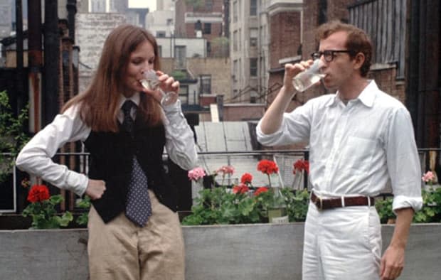 Diane Keaton and Woody Allen in "Annie Hall"<p>United Artists</p>