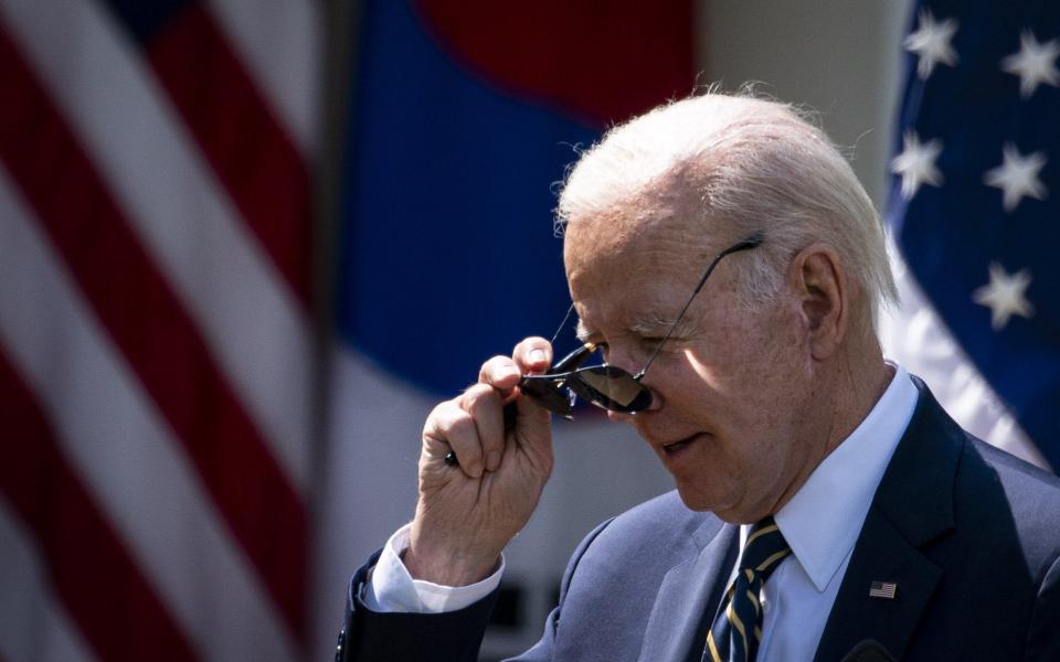 President Joe Biden - AL DRAGO/POOL/EPA-EFE/Shutterstock