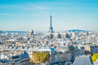 <p>Una puntuación de 1,21 recibe en el informe de UBS París, donde el precio de la vivienda ha caído desde 2021 un 5,7% y el del alquiler un 4,25%. (Foto: Getty Images).</p> 