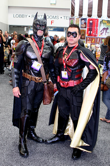 Comic Con Costumes 2011